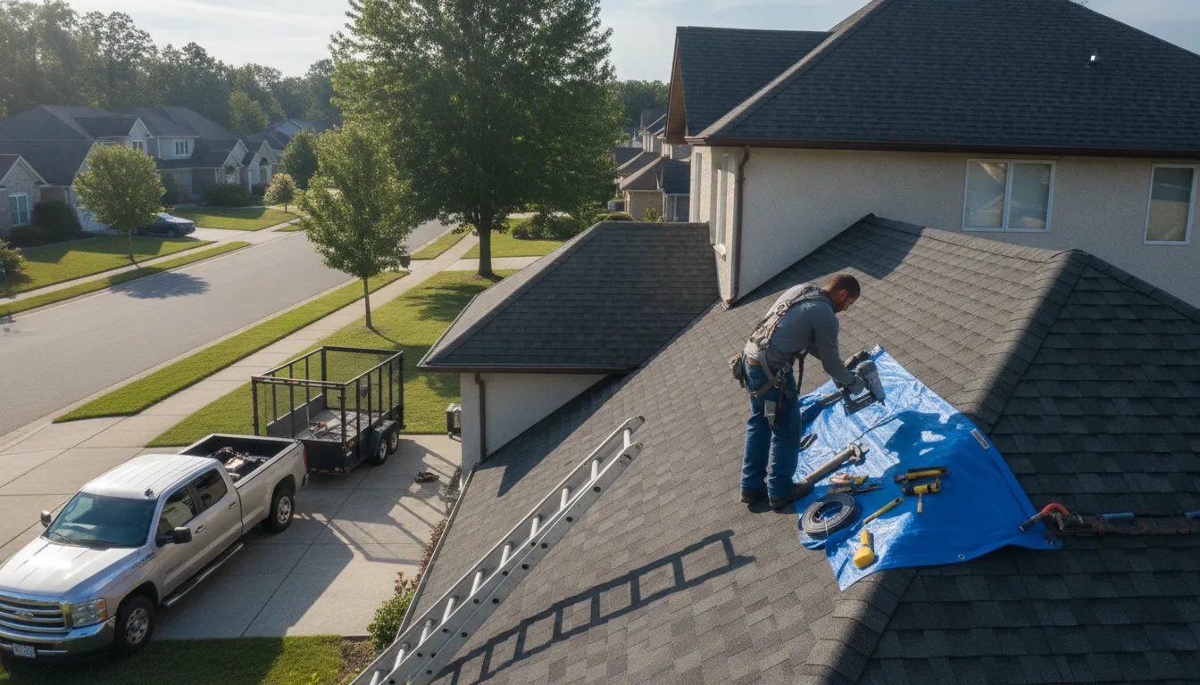 Trusted Roofing for Ames Homes & Businesses